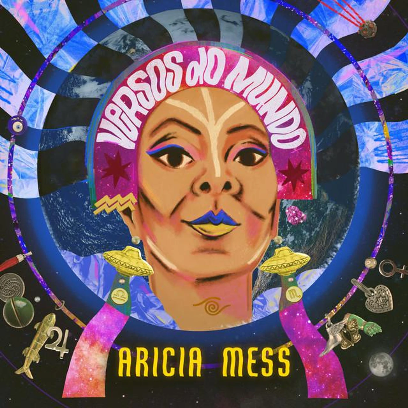 Aricia Mess Brand Page