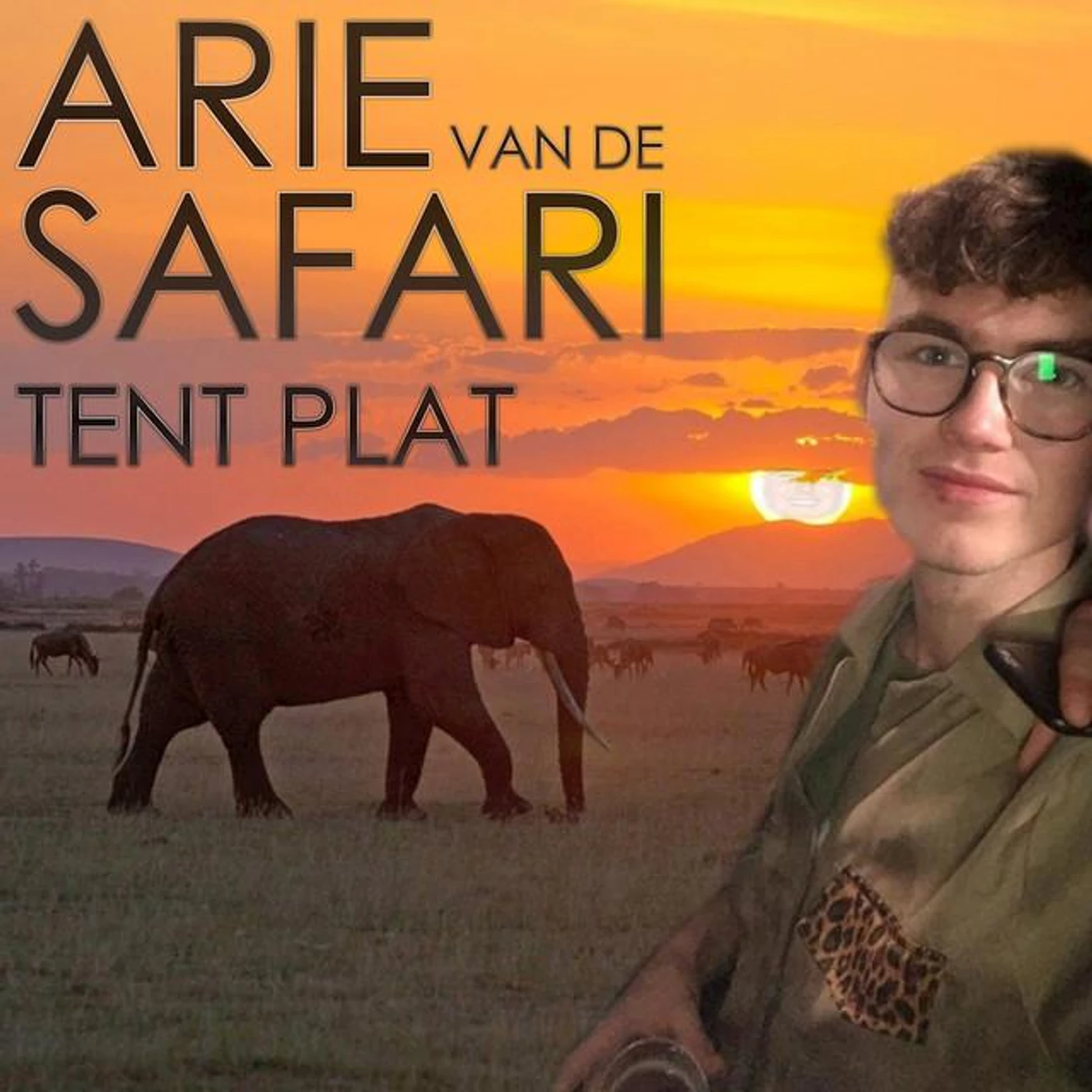 Arie van de Safari Brand Page