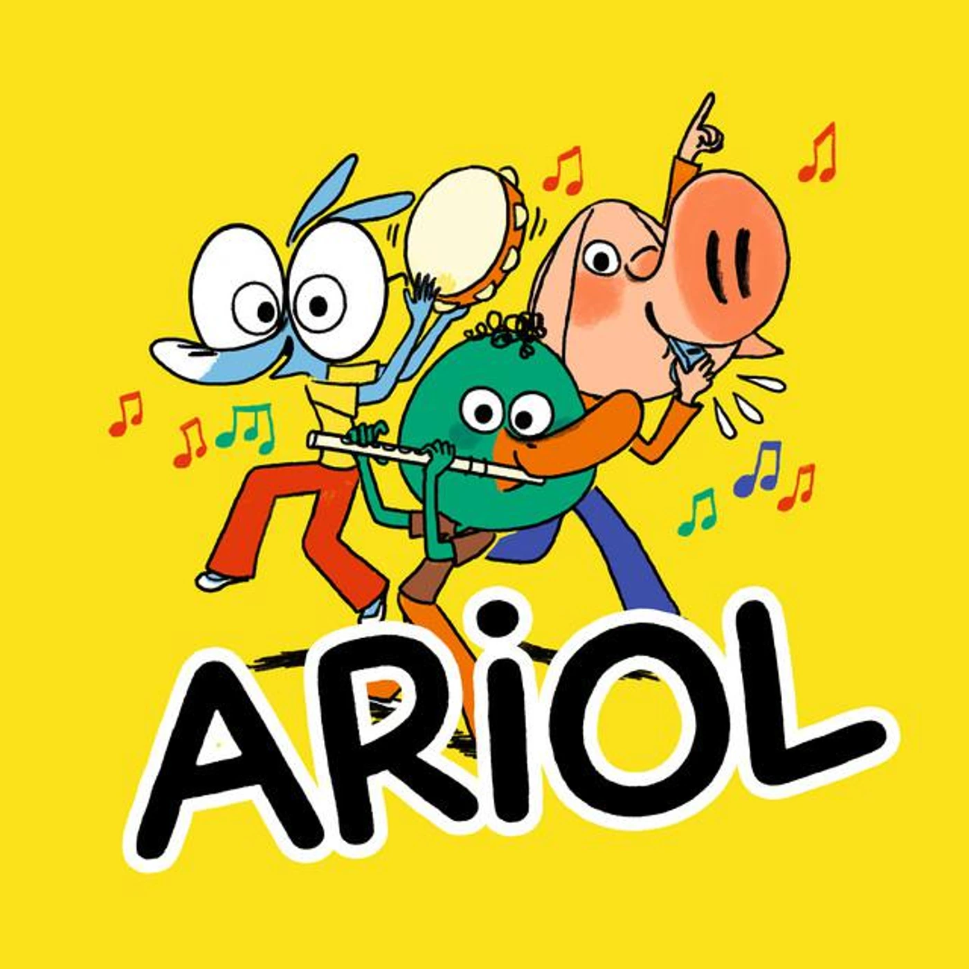 Ariol Brand Page