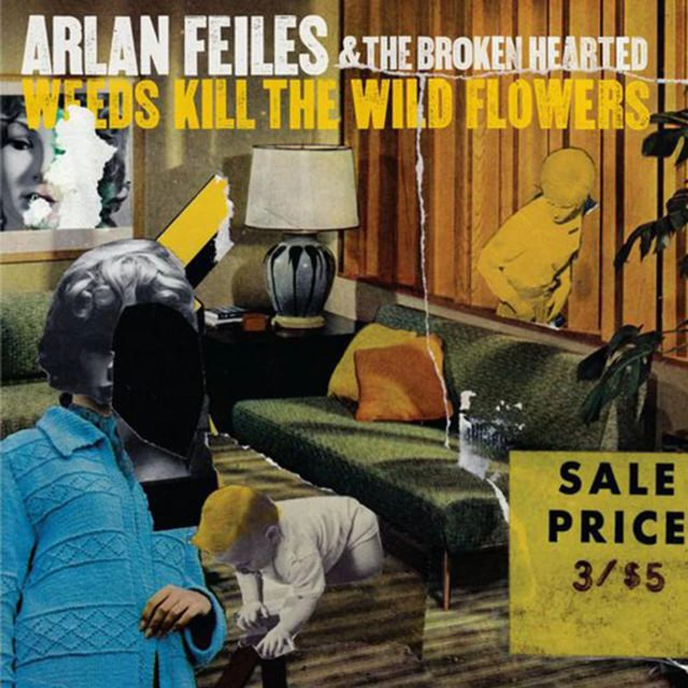 Arlan Feiles and the Broken Hearted Brand Page
