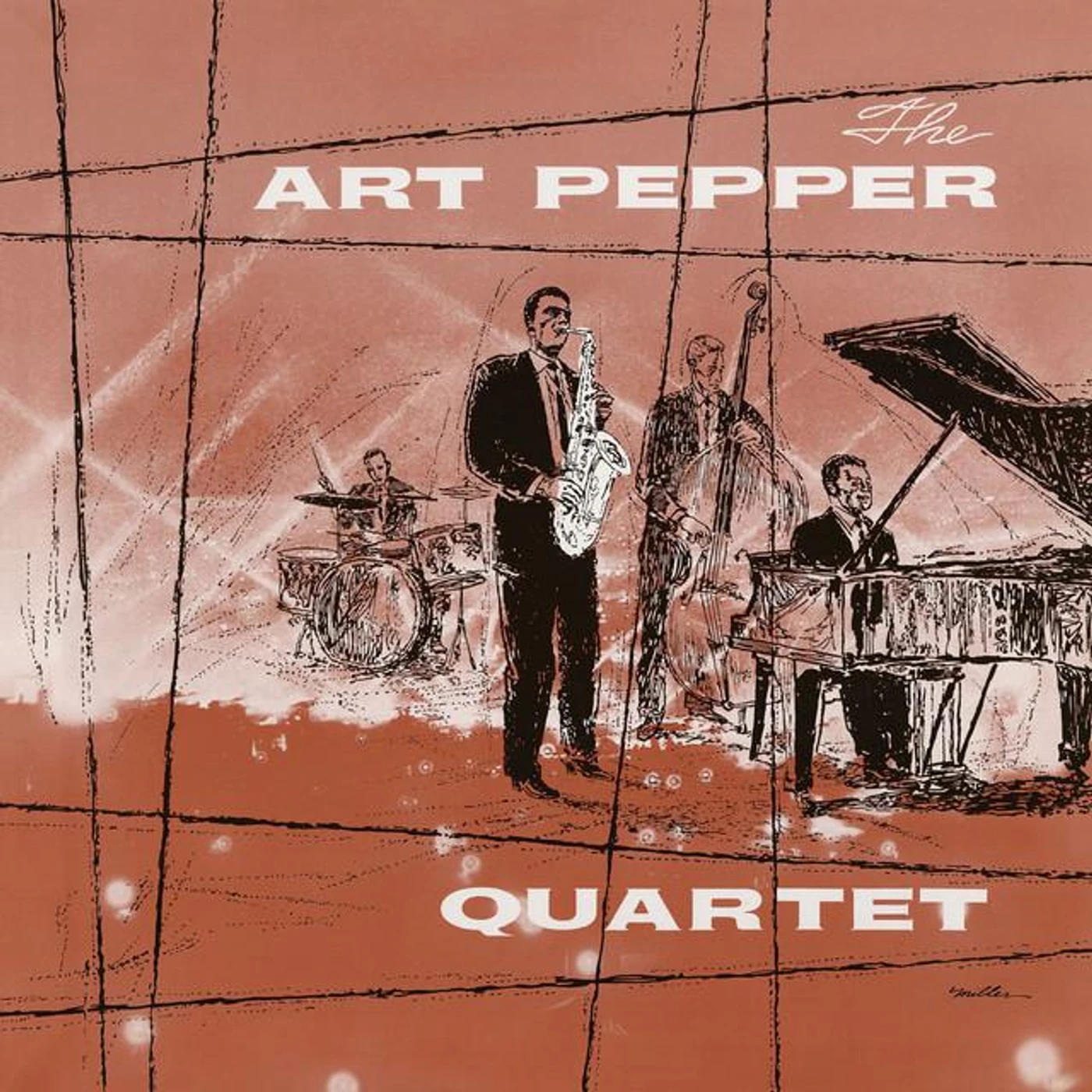 Art Pepper Quartet Brand Page