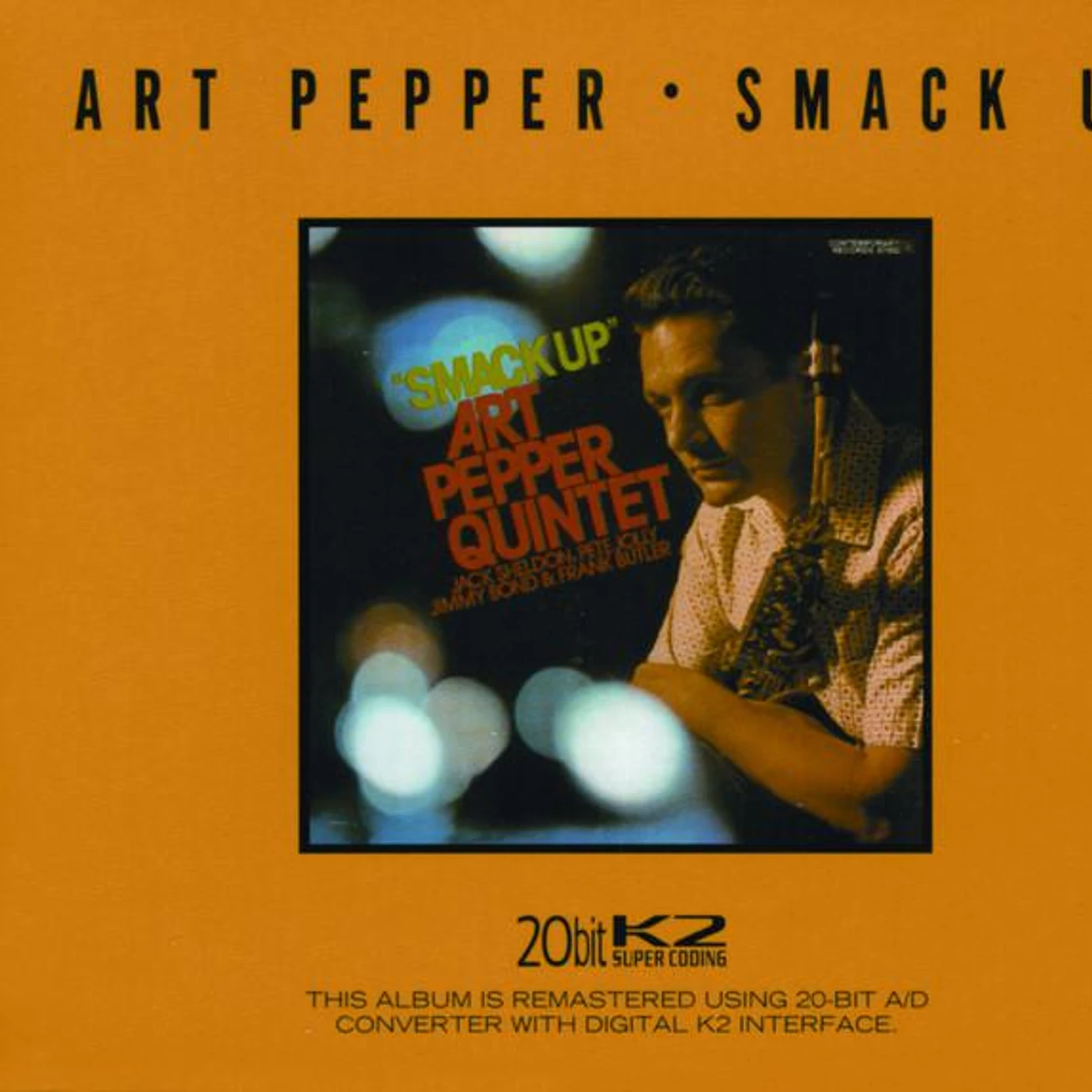 Art Pepper Quintet Brand Page