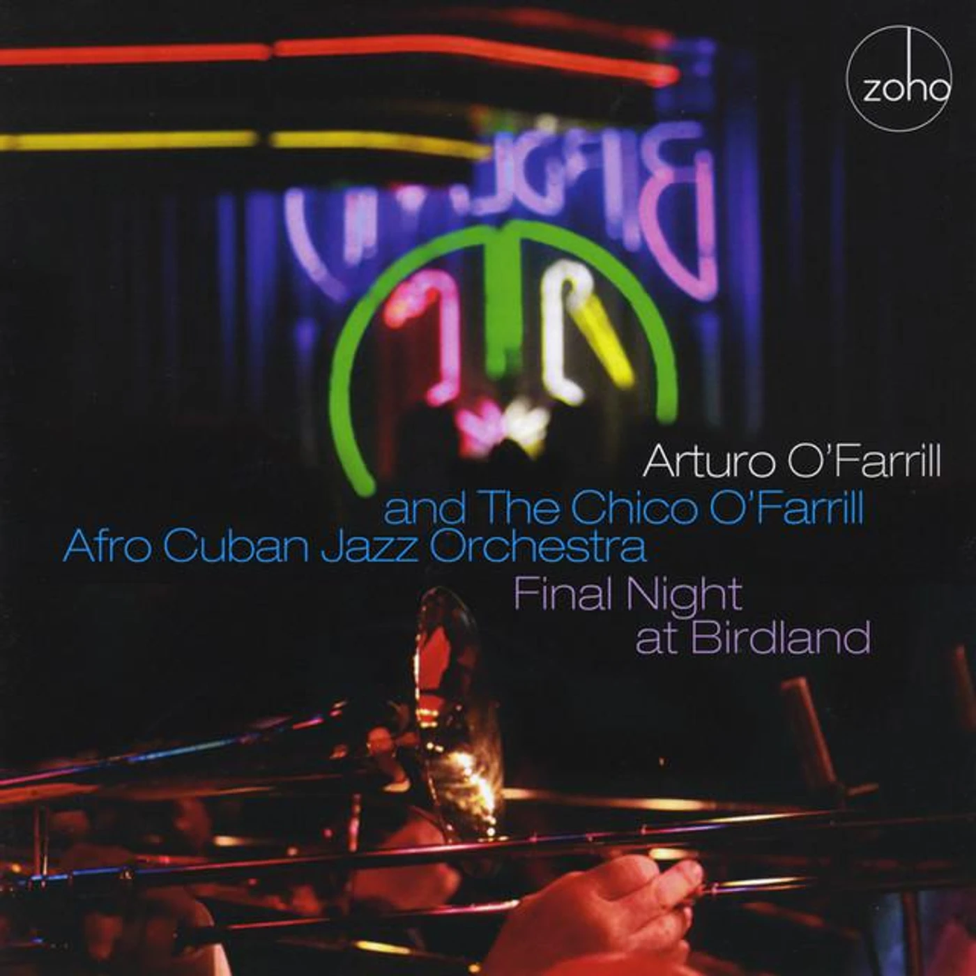 Arturo O'Farrill and the Chico O'Farrill Afro Cuban Jazz Orchestra Brand Page