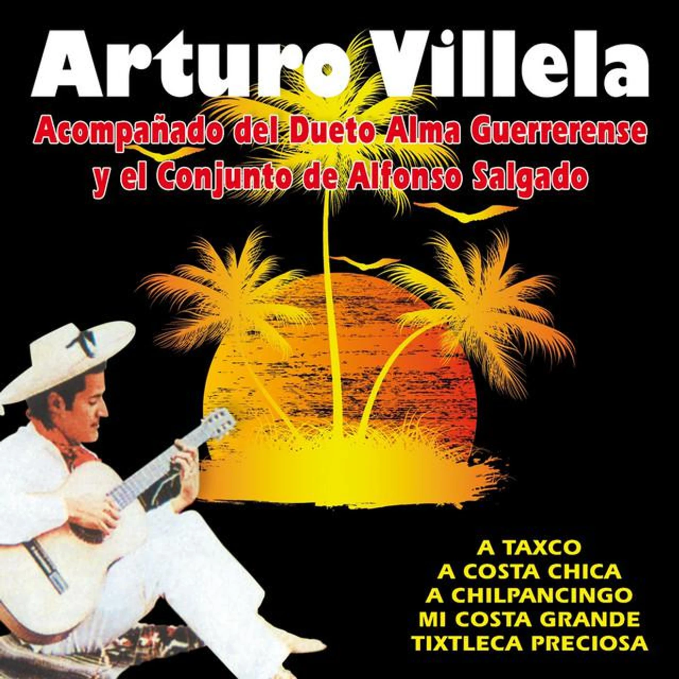 Arturo Villela Brand Page