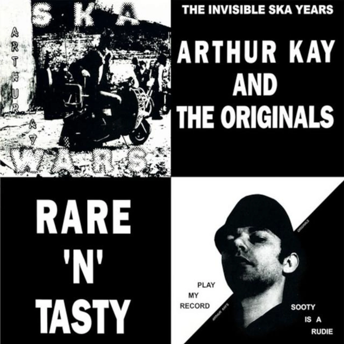 Arthur Kay's Originals Brand Page