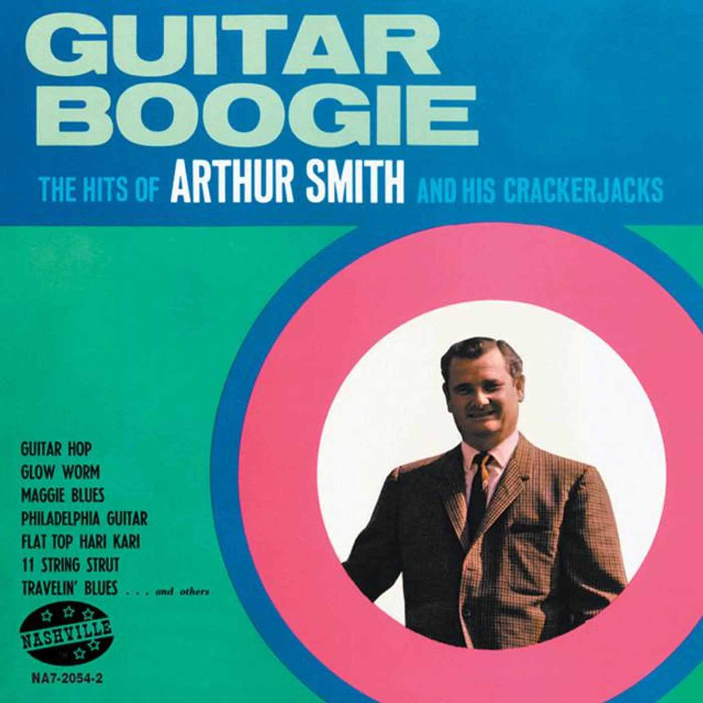 Arthur Smith and His Crackerjacks Brand Page