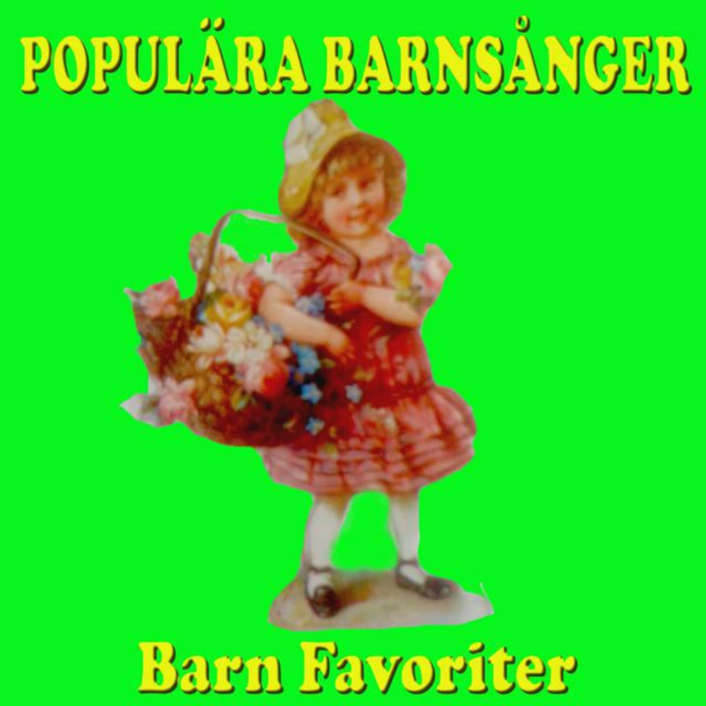 Artister framför barnfavoriter