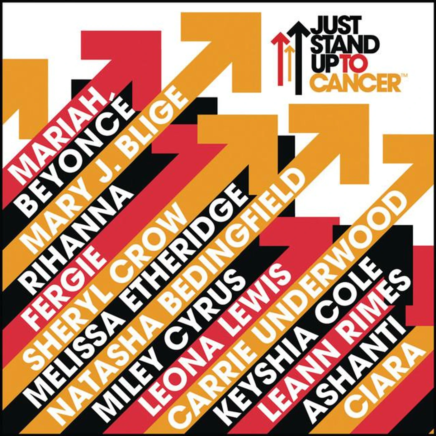 Artists Stand Up To Cancer Brand Page