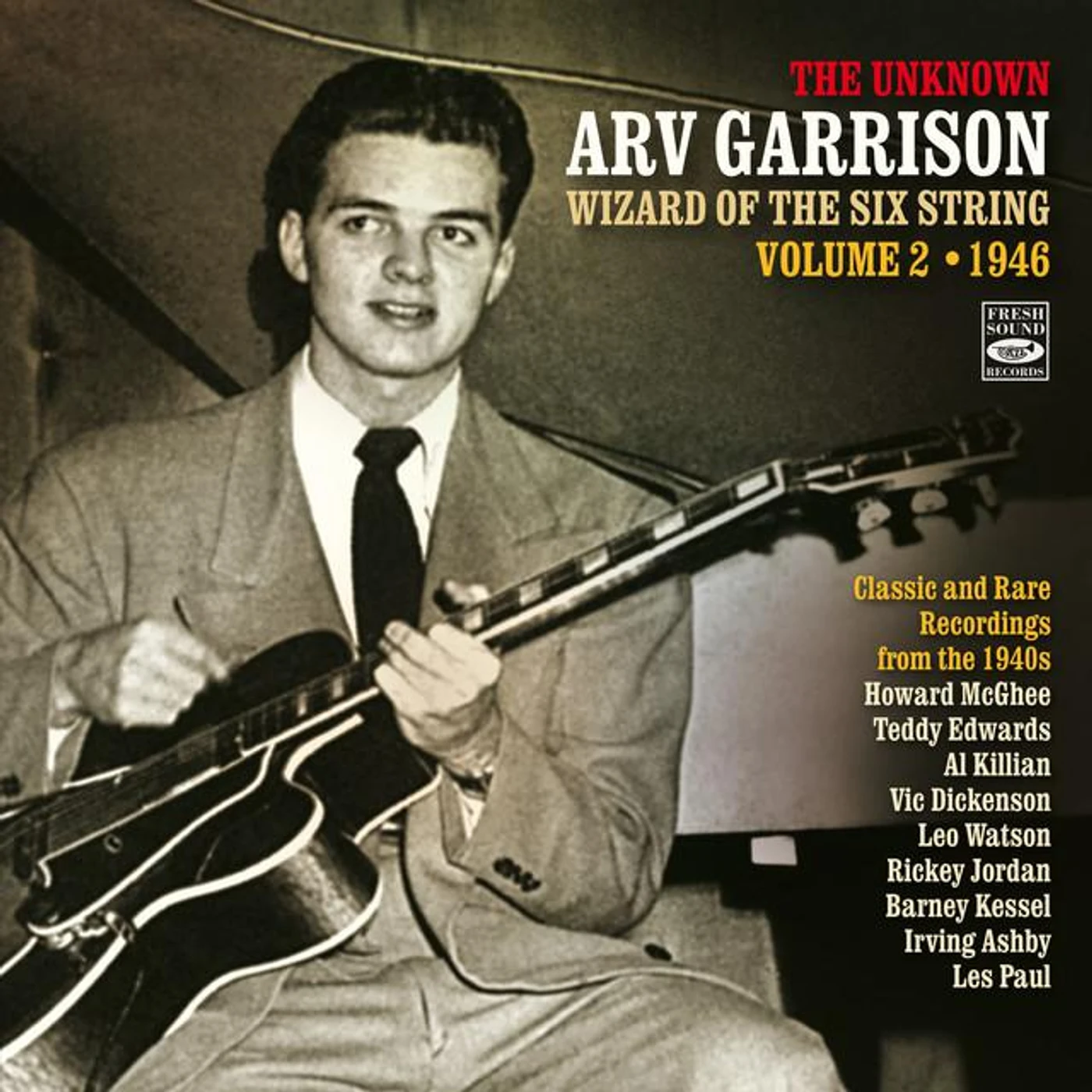 Arv Garrison Brand Page