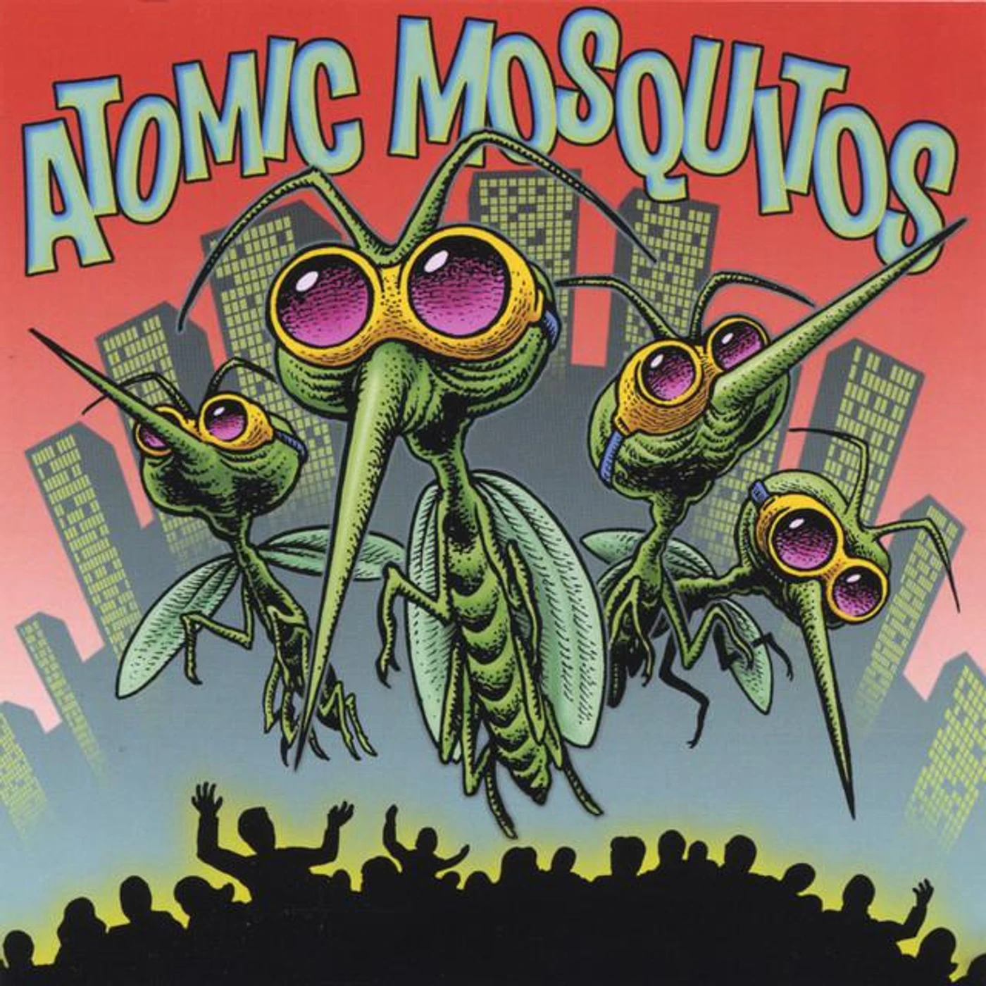 Atomic Mosquitos Brand Page