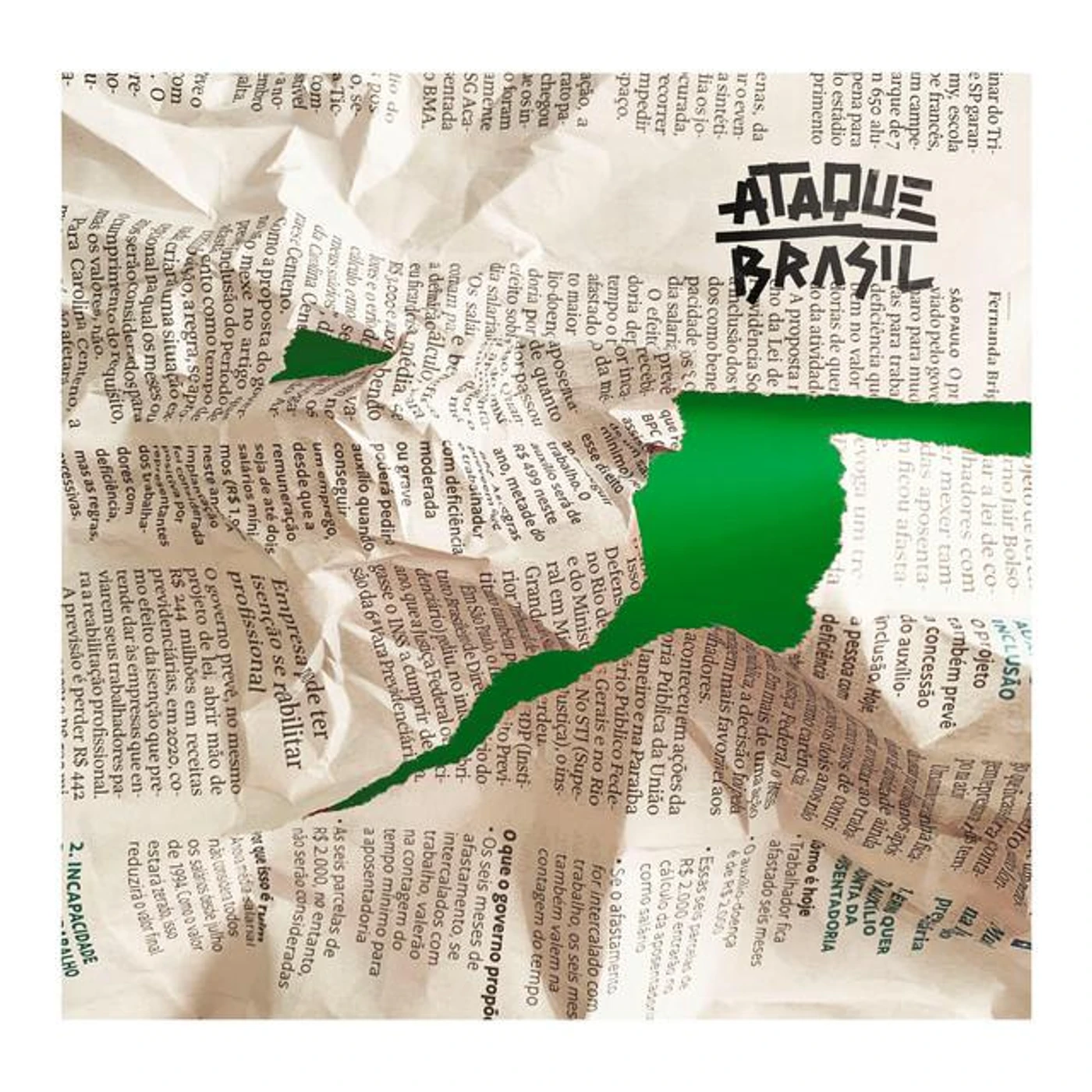 Ataque Brasil Brand Page