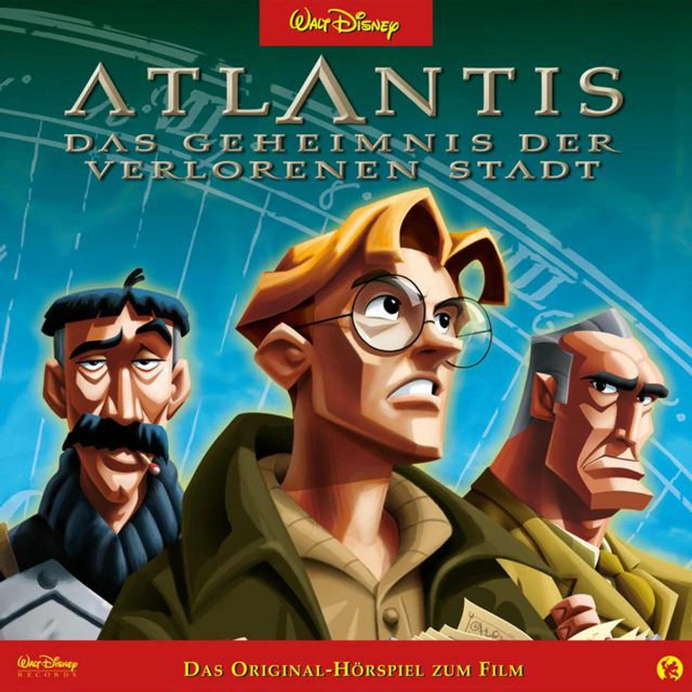 Atlantis Hörspiel Brand Page