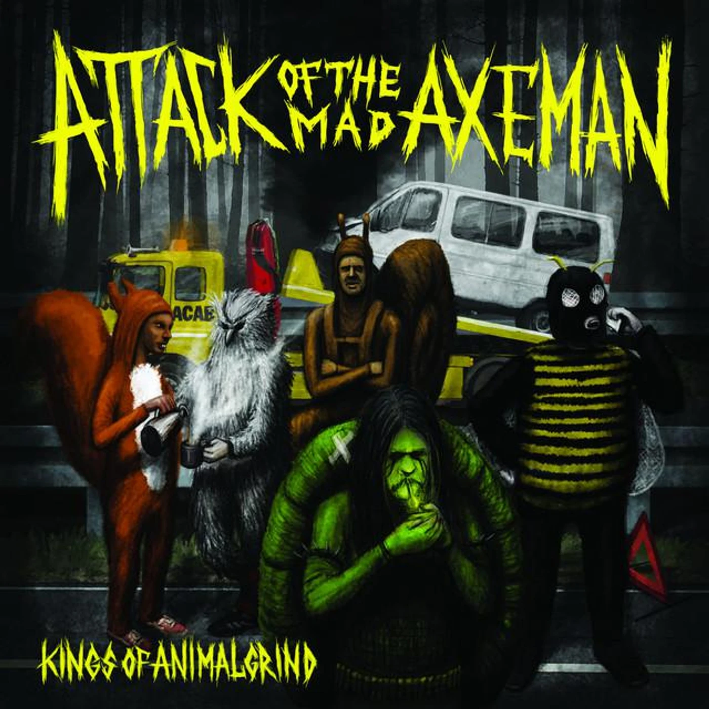 Attack of the mad Axeman Brand Page