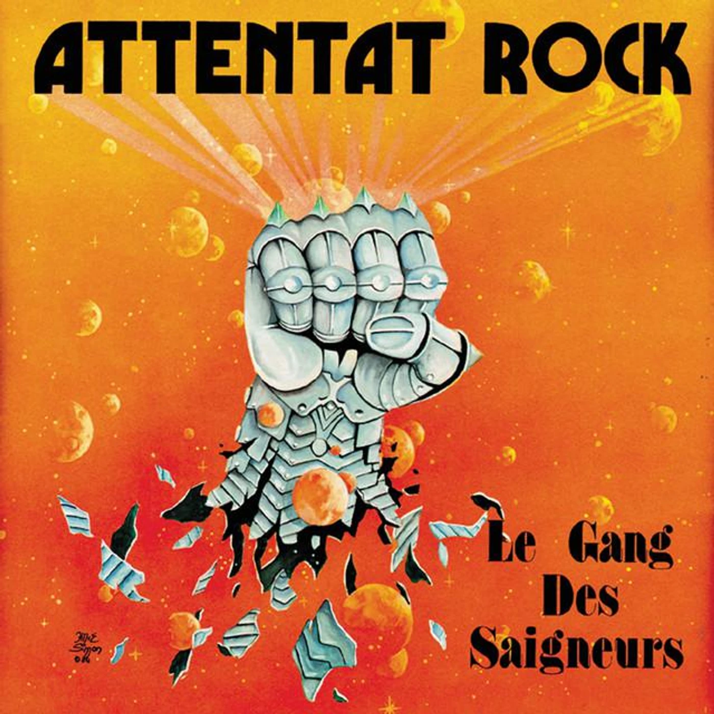 Attentat Rock Brand Page