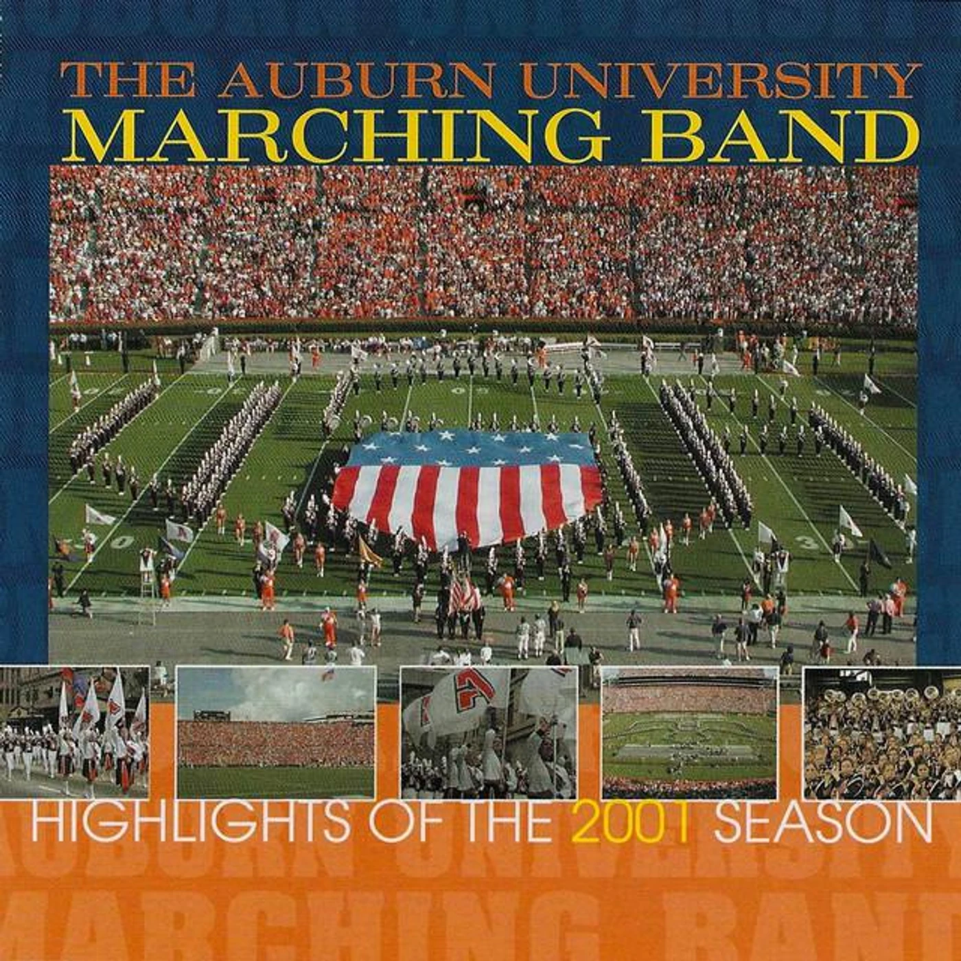 Auburn University Marching Band Brand Page