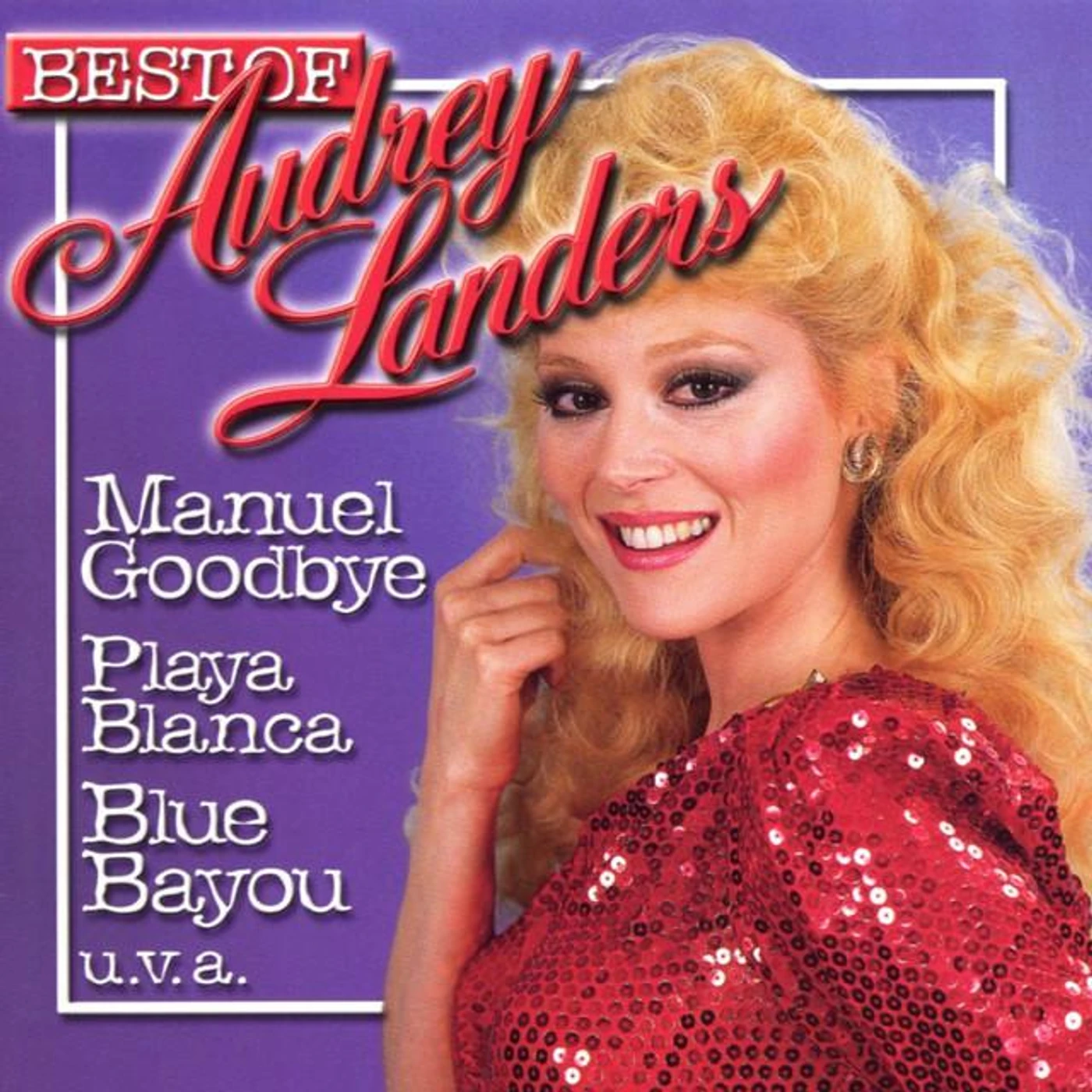 Audrey Landers Brand Page