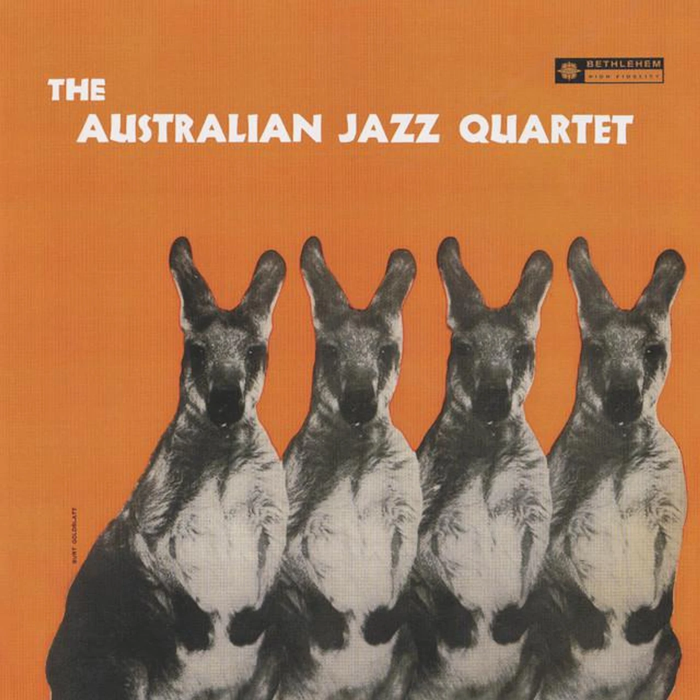 Australian Jazz Quartet Brand Page