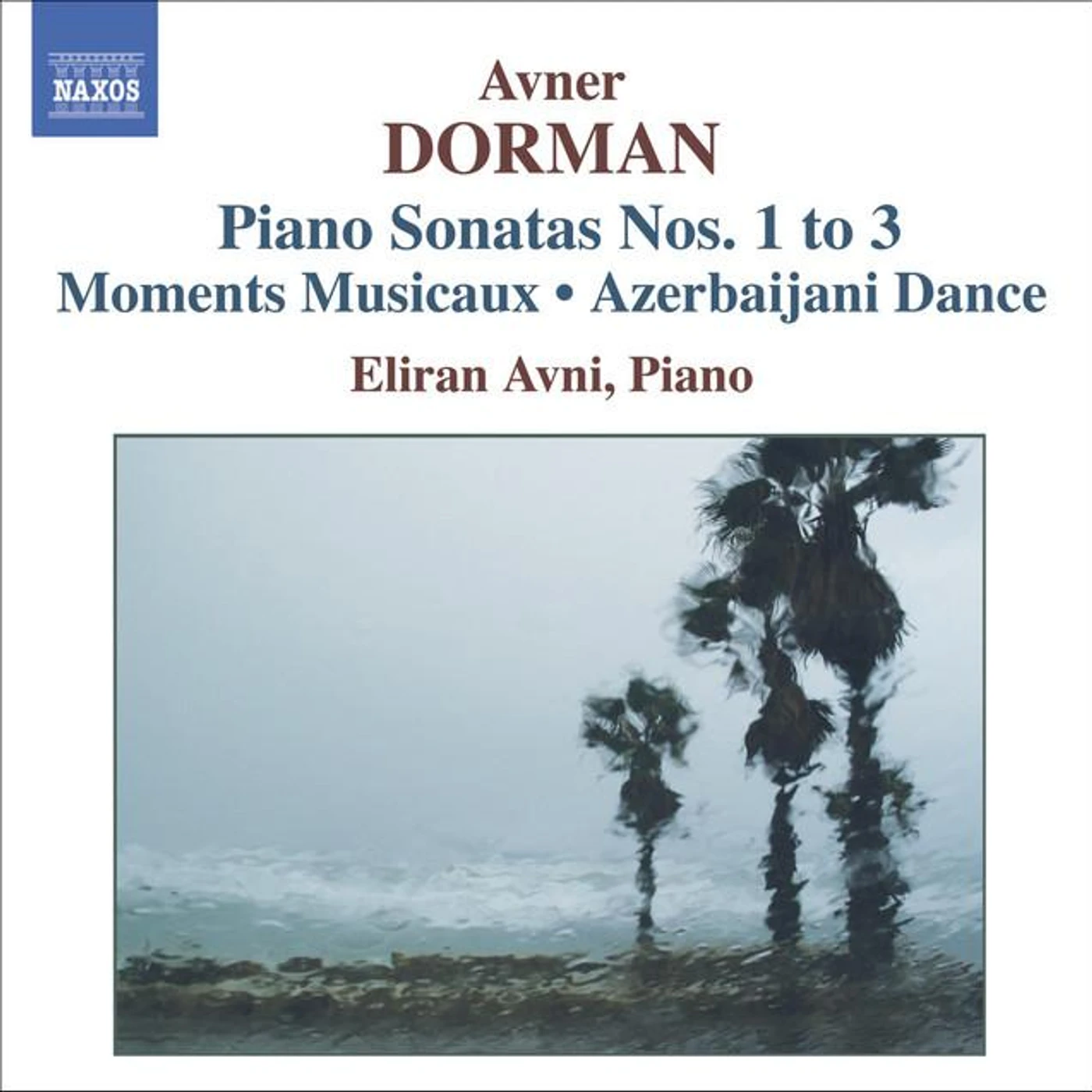 Avner Dorman Brand Page