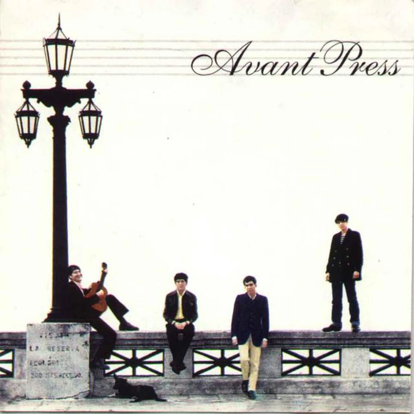 Avant Press Brand Page