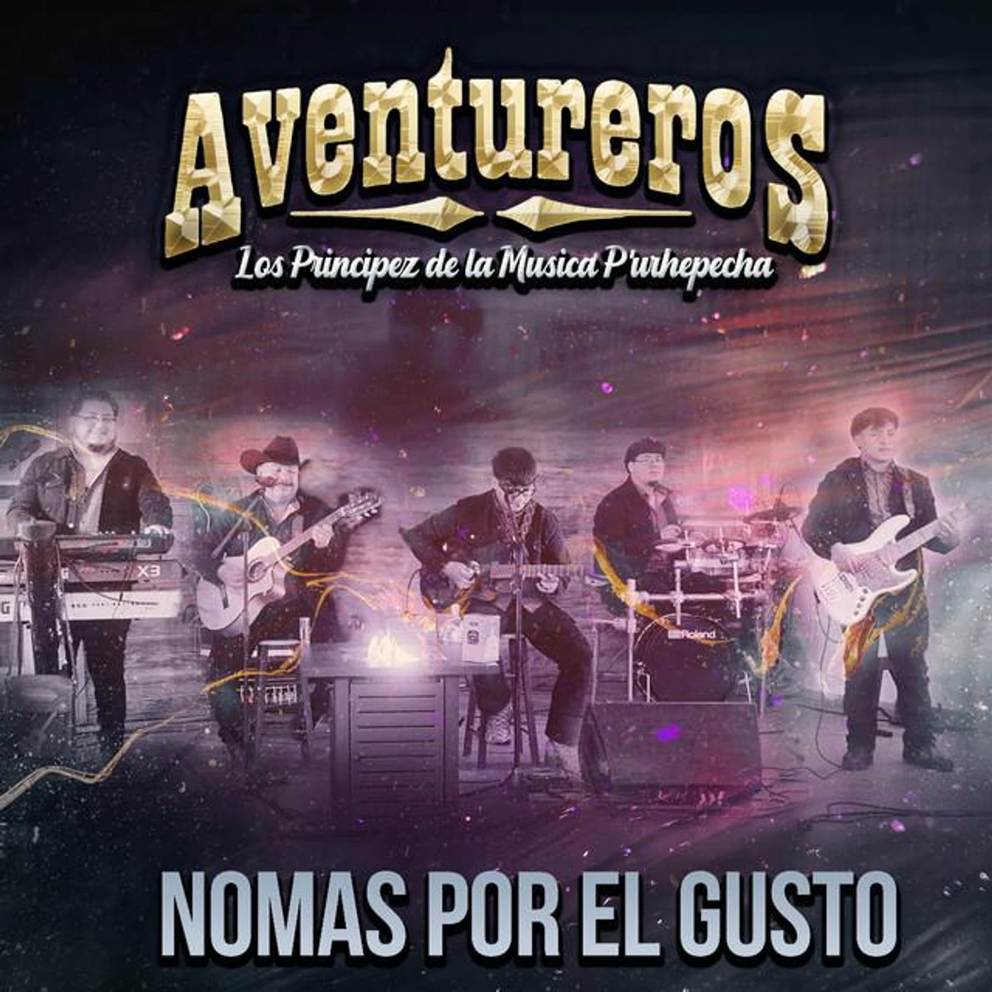 Aventureros Los Principez de la Musica P'urhépecha