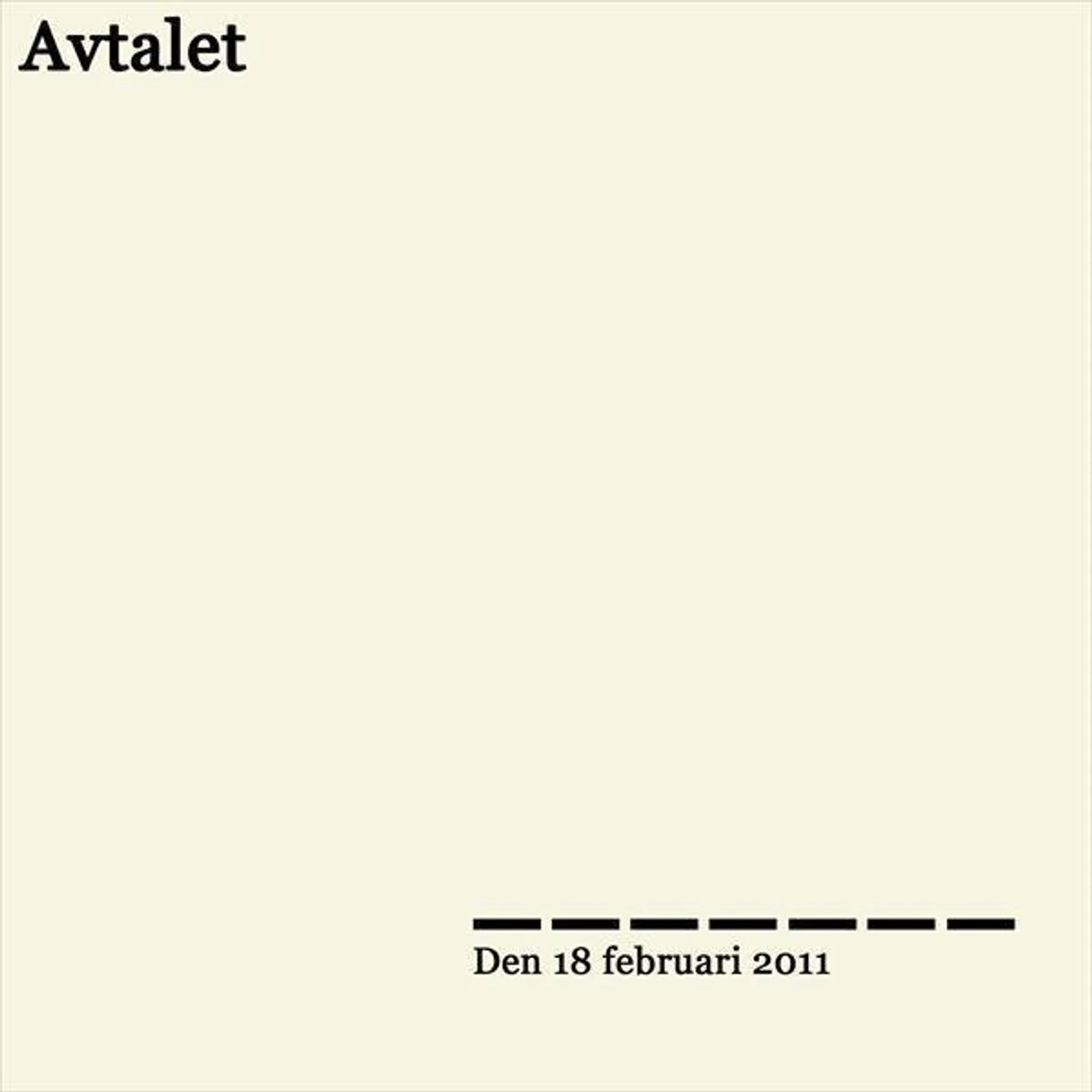 Avtalet
