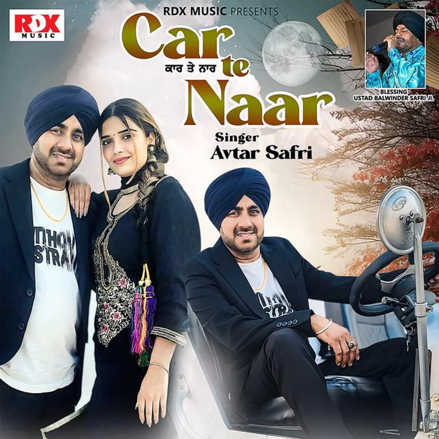 Avtar Safri Brand Page