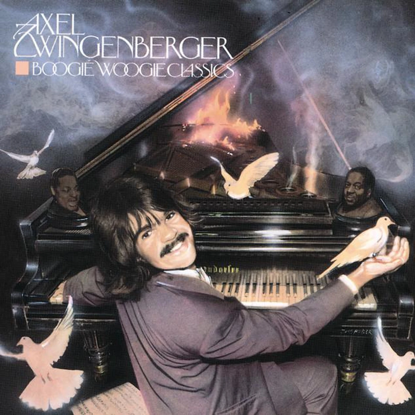 Axel Zwingenberger Brand Page