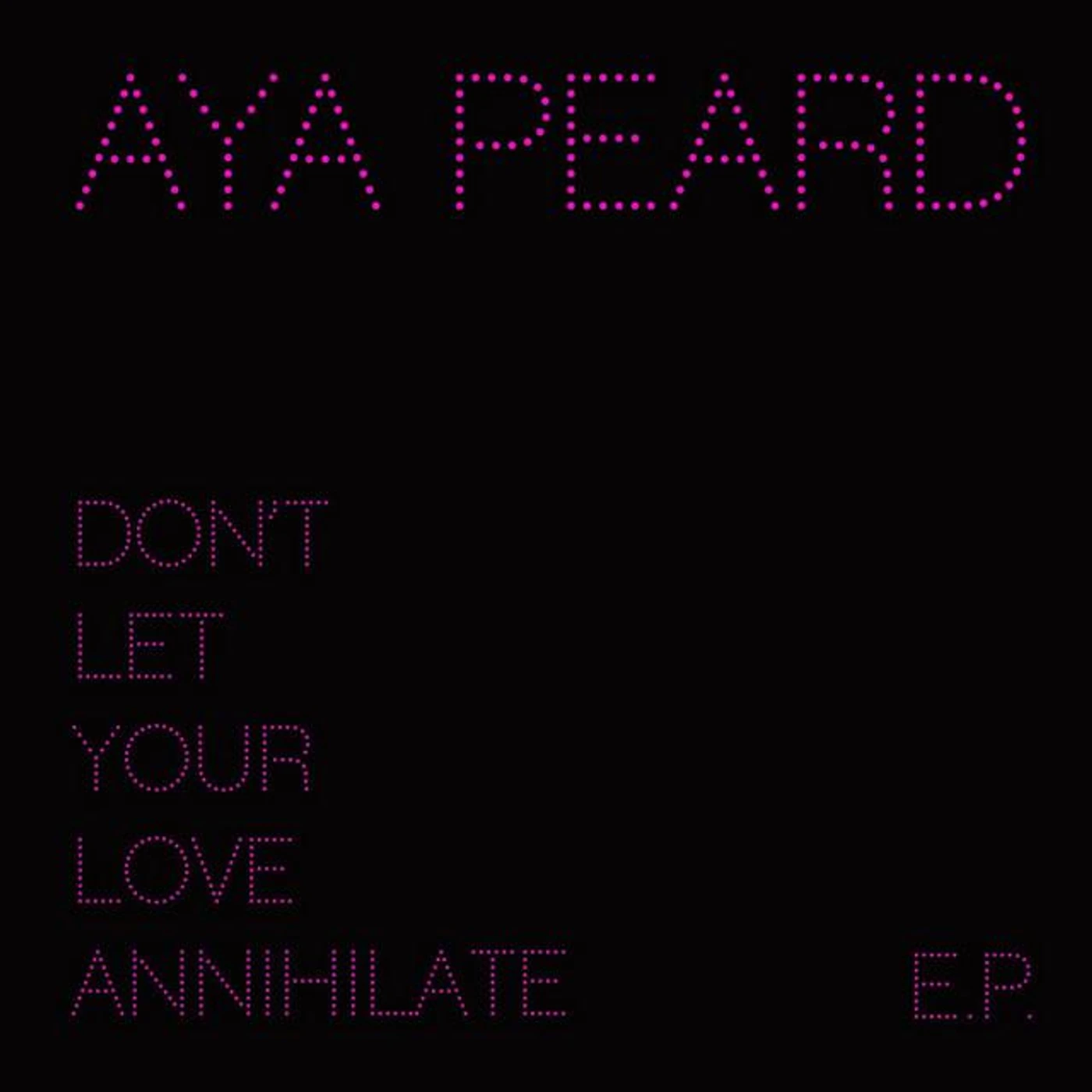 Aya Peard Brand Page