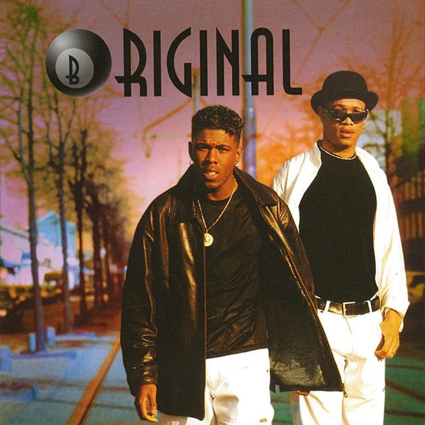 B.Original Brand Page