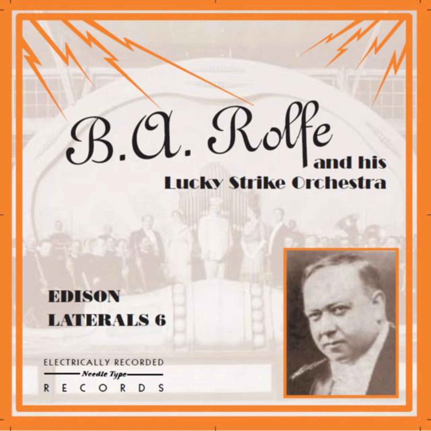 B.A. Rolfe & His Lucky Strike Orchestra Brand Page