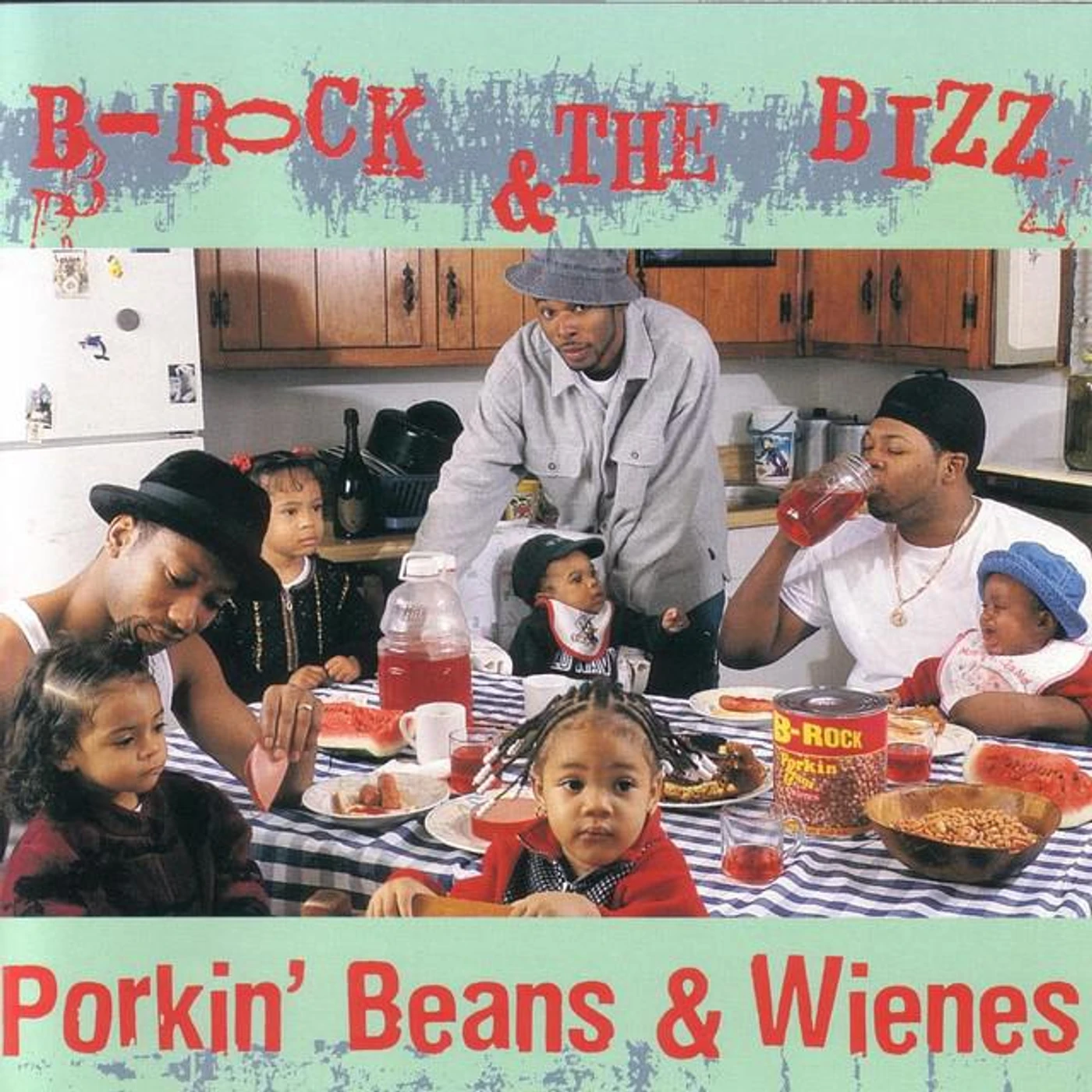 B-Rock & The Bizz Brand Page