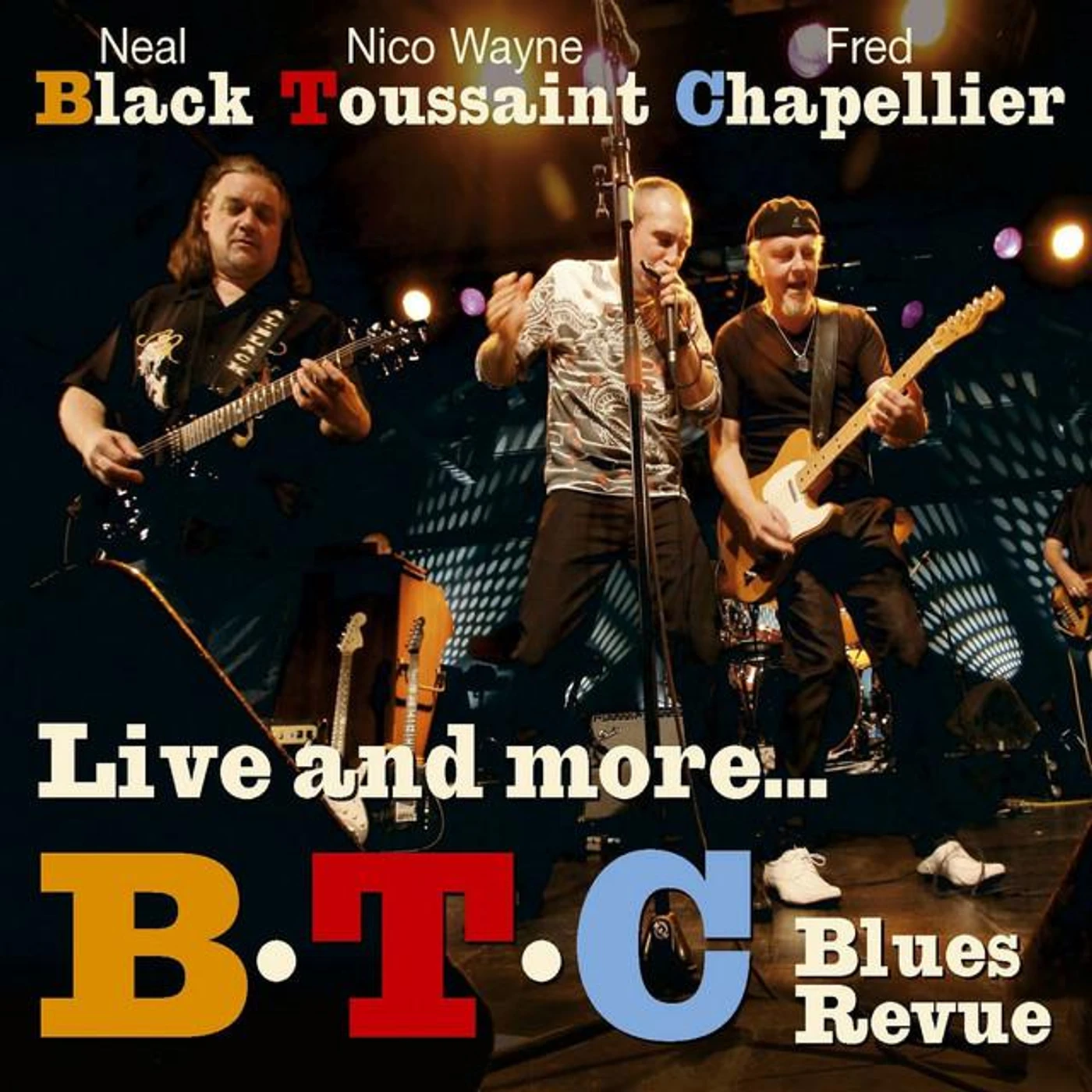 B.T.C blues revue Brand Page