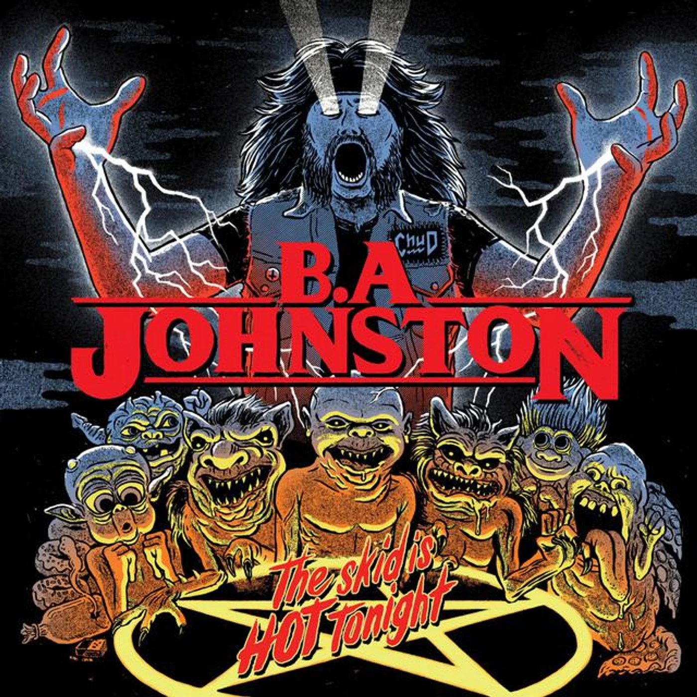 BA Johnston Brand Page