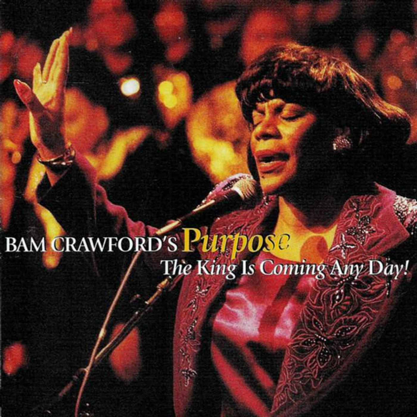 Bam Crawford's Purpose Brand Page