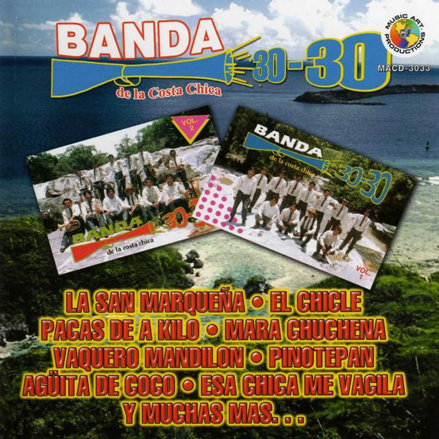 Banda 30-30 de La Costa Chica Brand Page