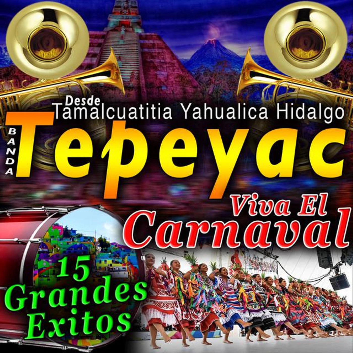 Banda Tepeyac Brand Page