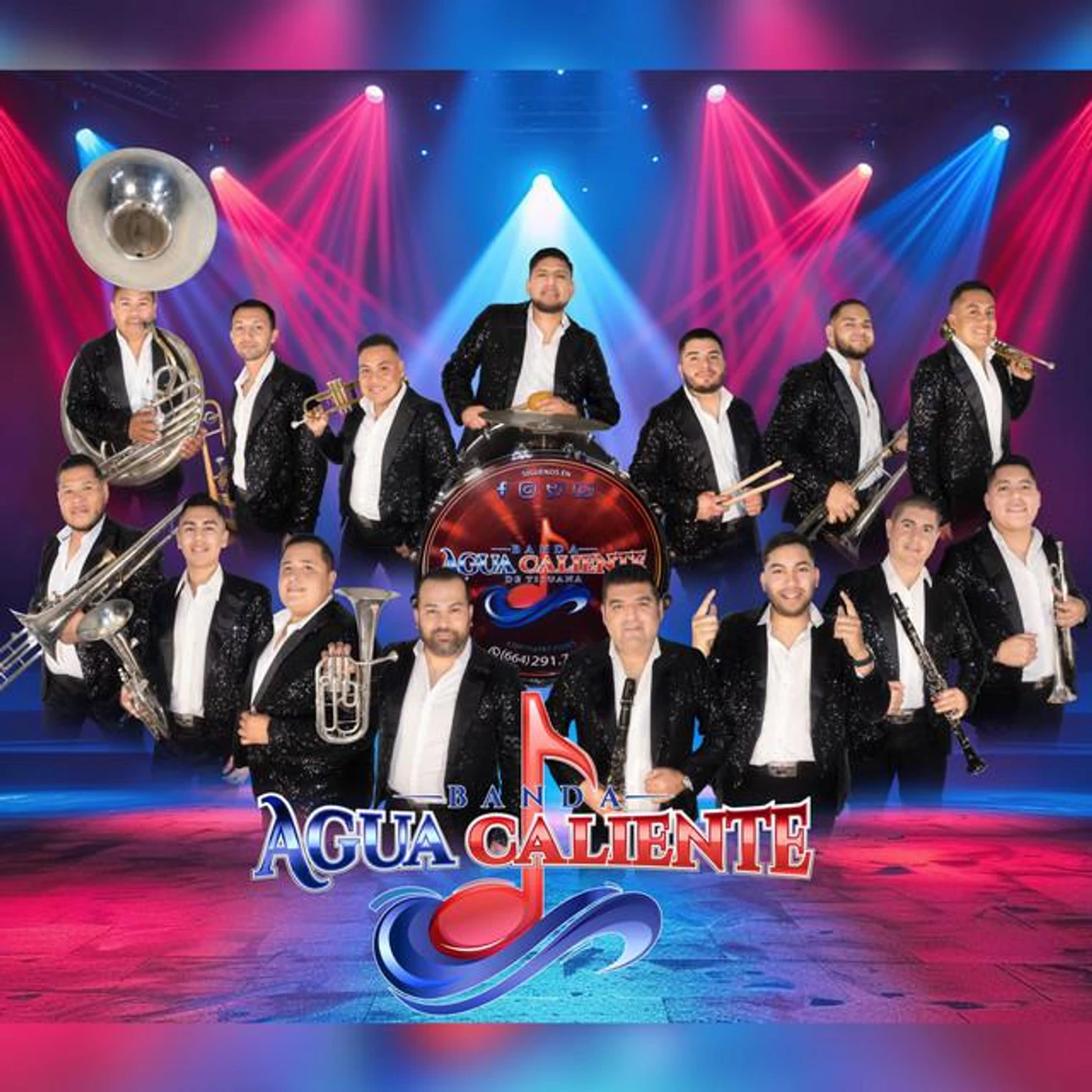 Banda Agua Caliente Brand Page