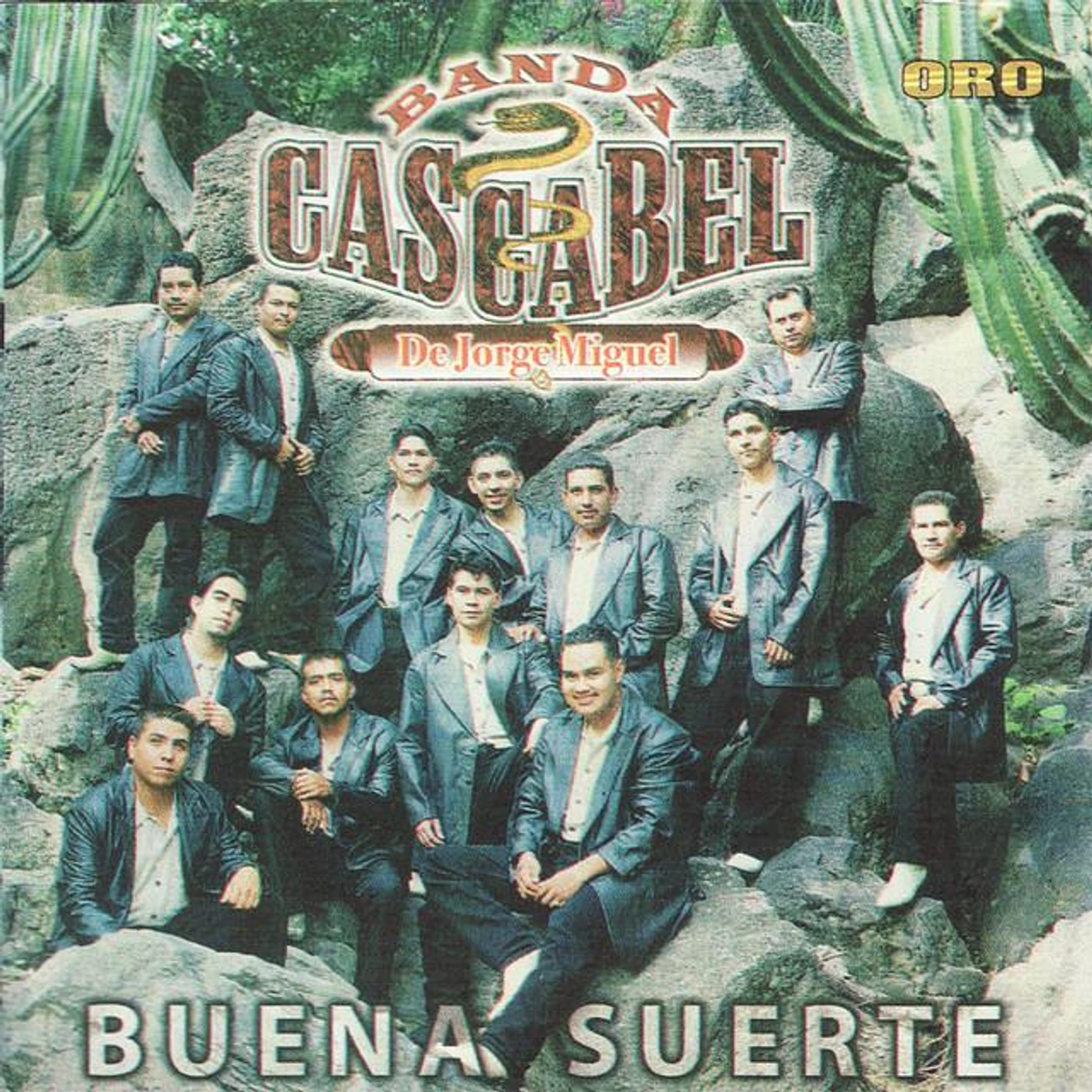 Banda Cascabel de Jorge Miguel Brand Page