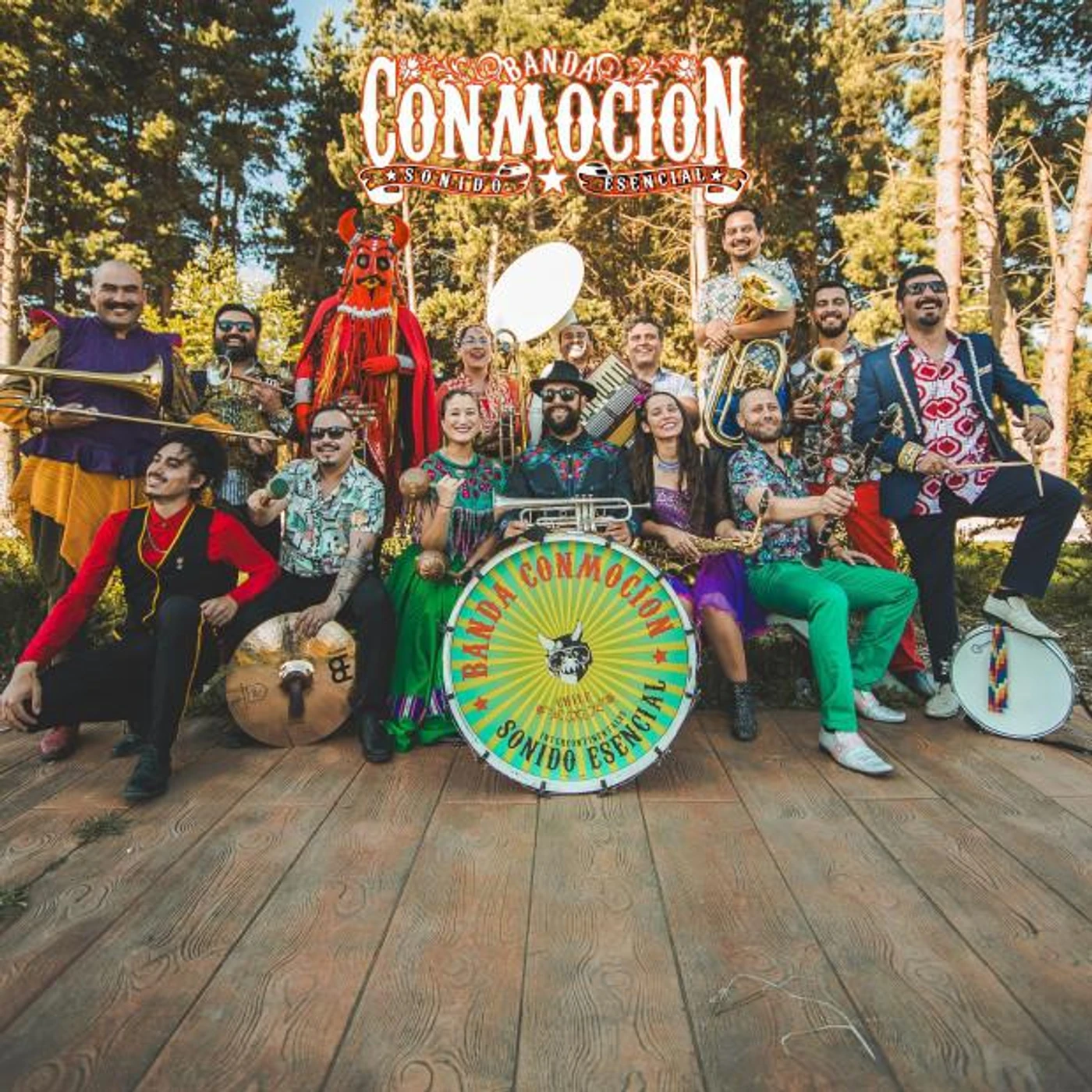 Banda Conmoción Brand Page