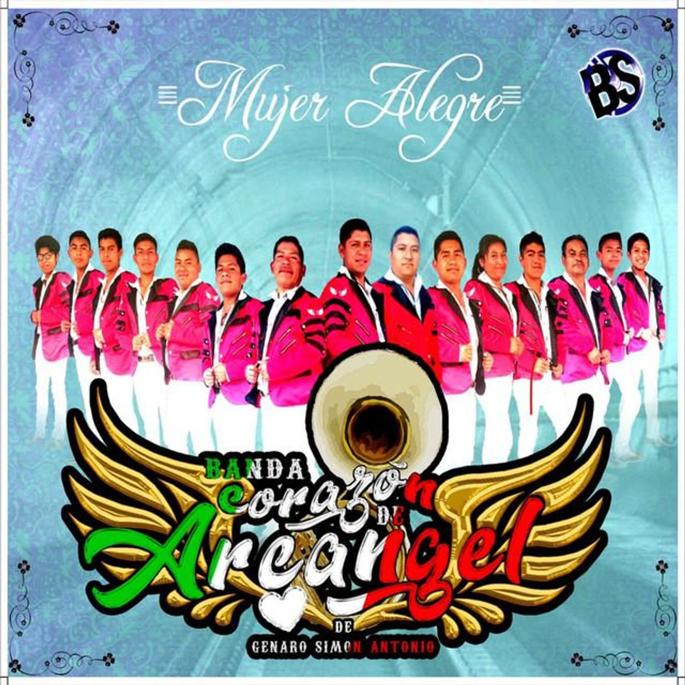 Banda Corazon De Arcangel Brand Page