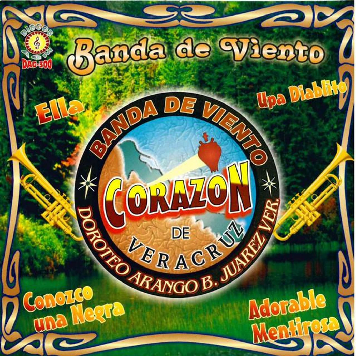 Banda de Viento Corazon de Veracruz Brand Page