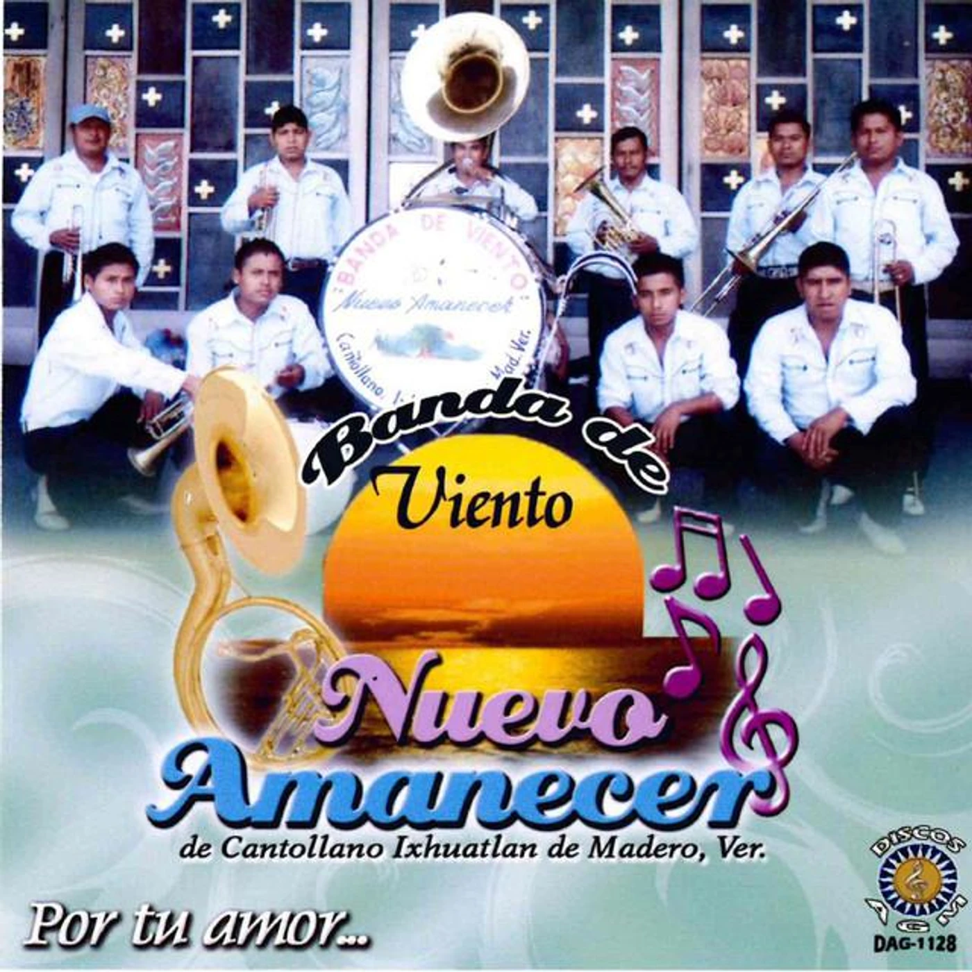 Banda de Viento Nuevo Amanecer Brand Page