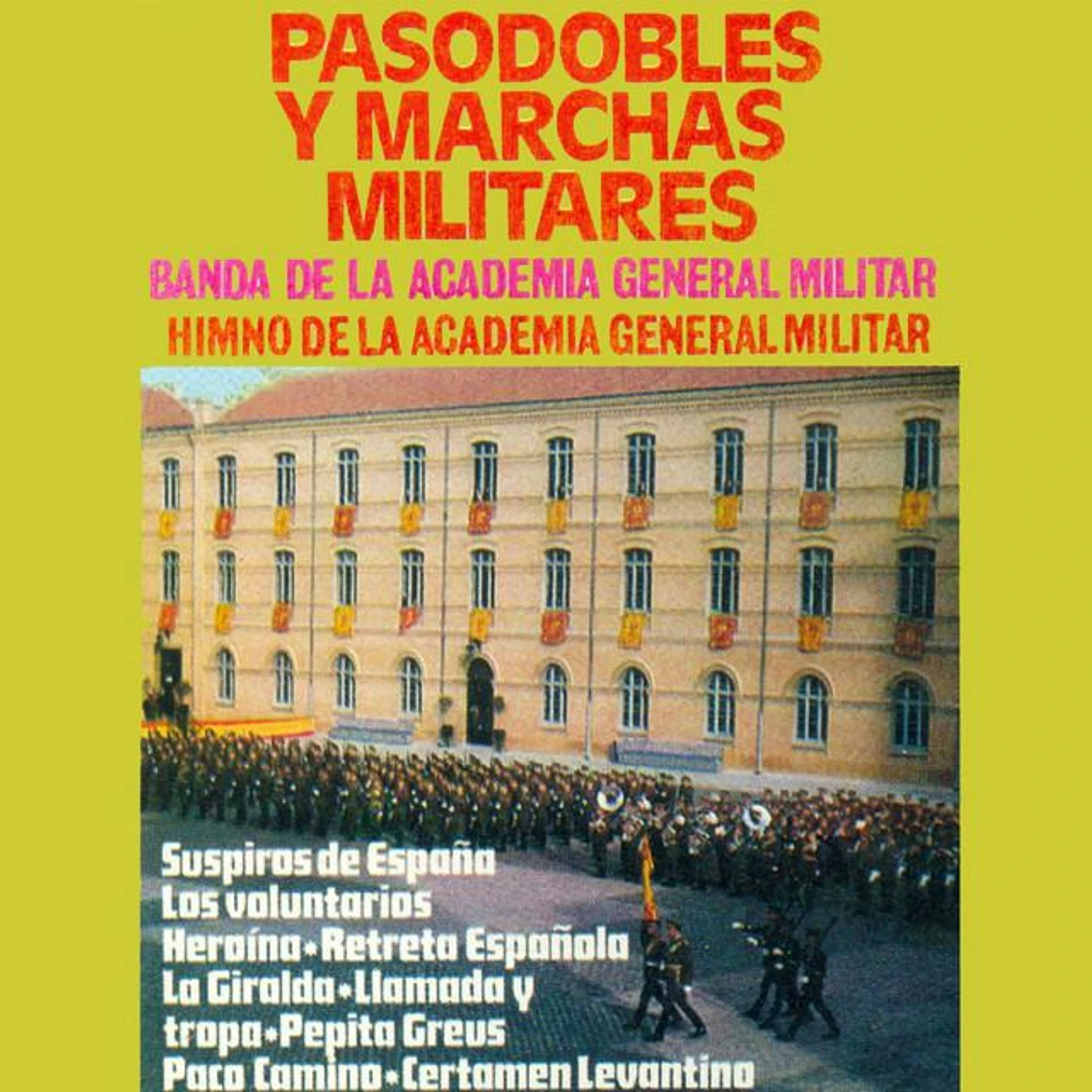 Banda De La Academia General Militar