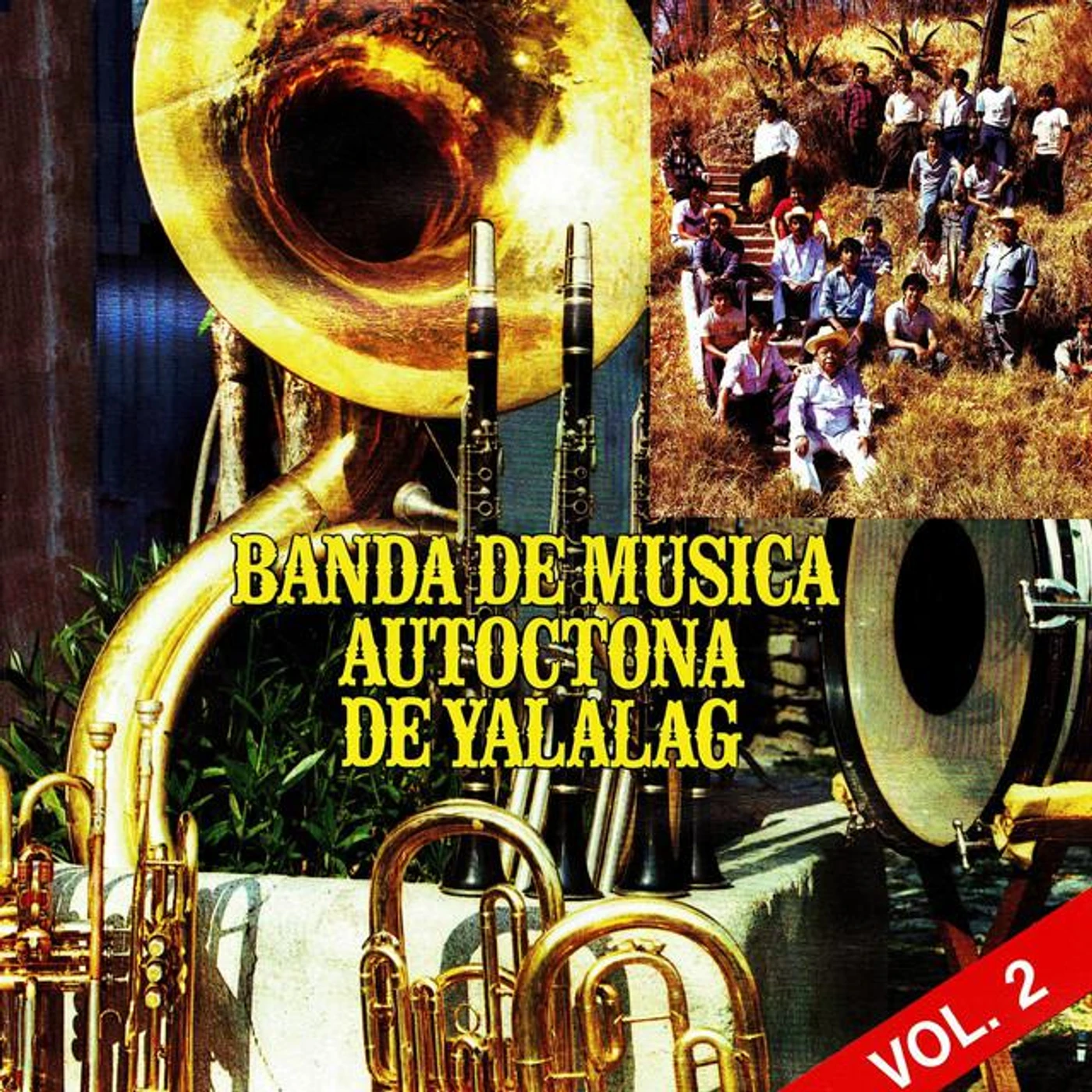 Banda De Música Autóctona De Yalalag Brand Page