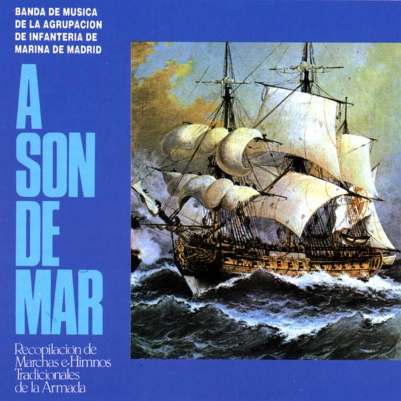 Banda de musica de la agrupacion de Infanteria de Marina de Madrid Brand Page