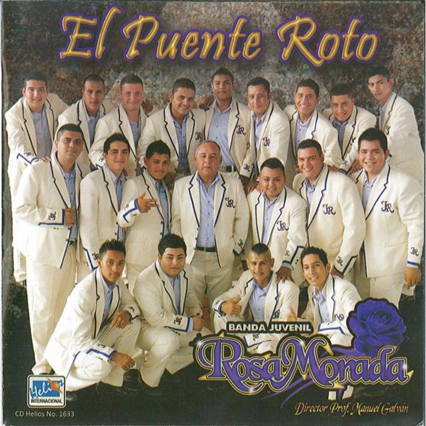 Banda Juvenil Rosa Morada Brand Page