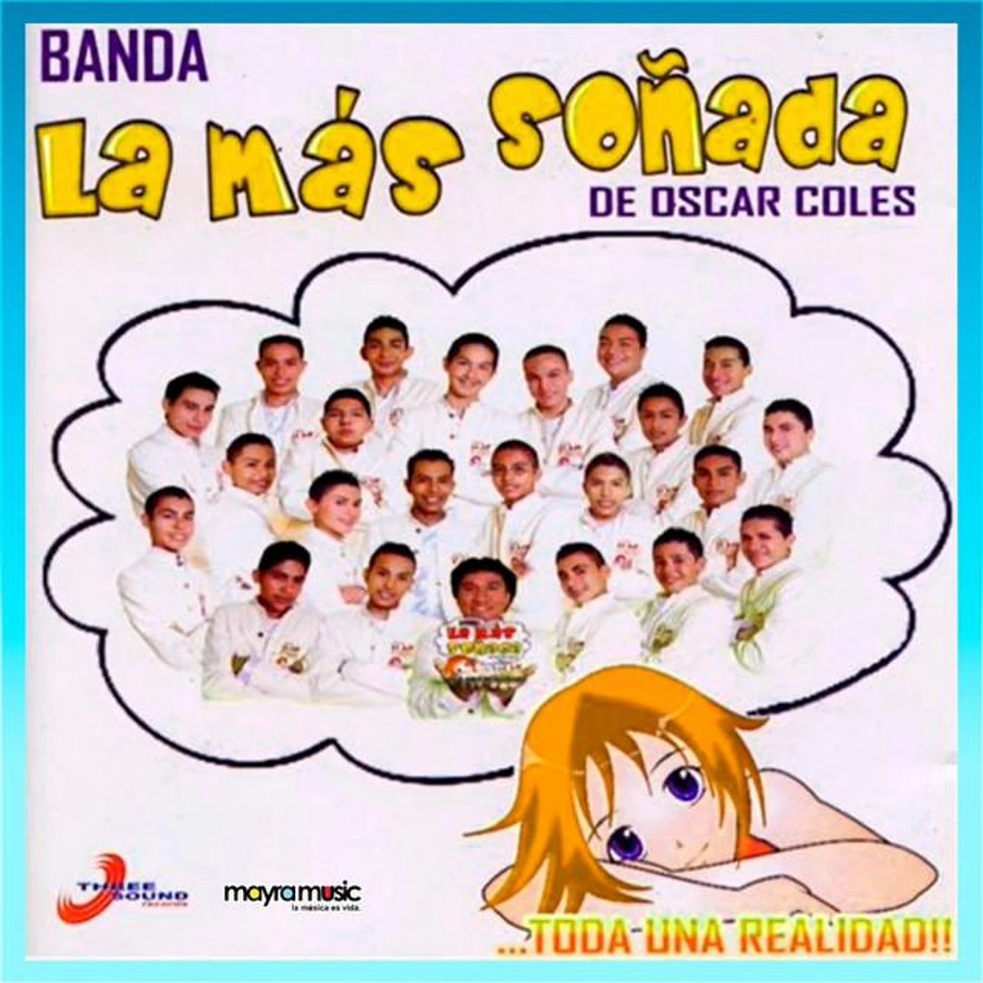Banda La Mas Soñada De Oscar Coles Brand Page