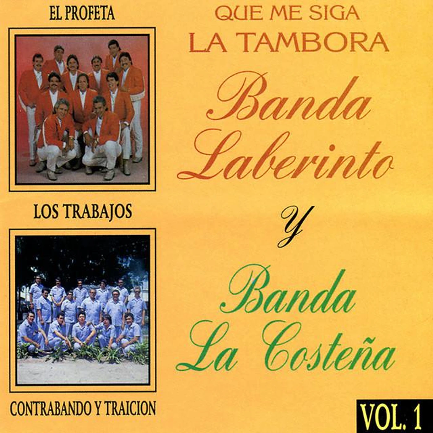 Banda Laberinto Brand Page