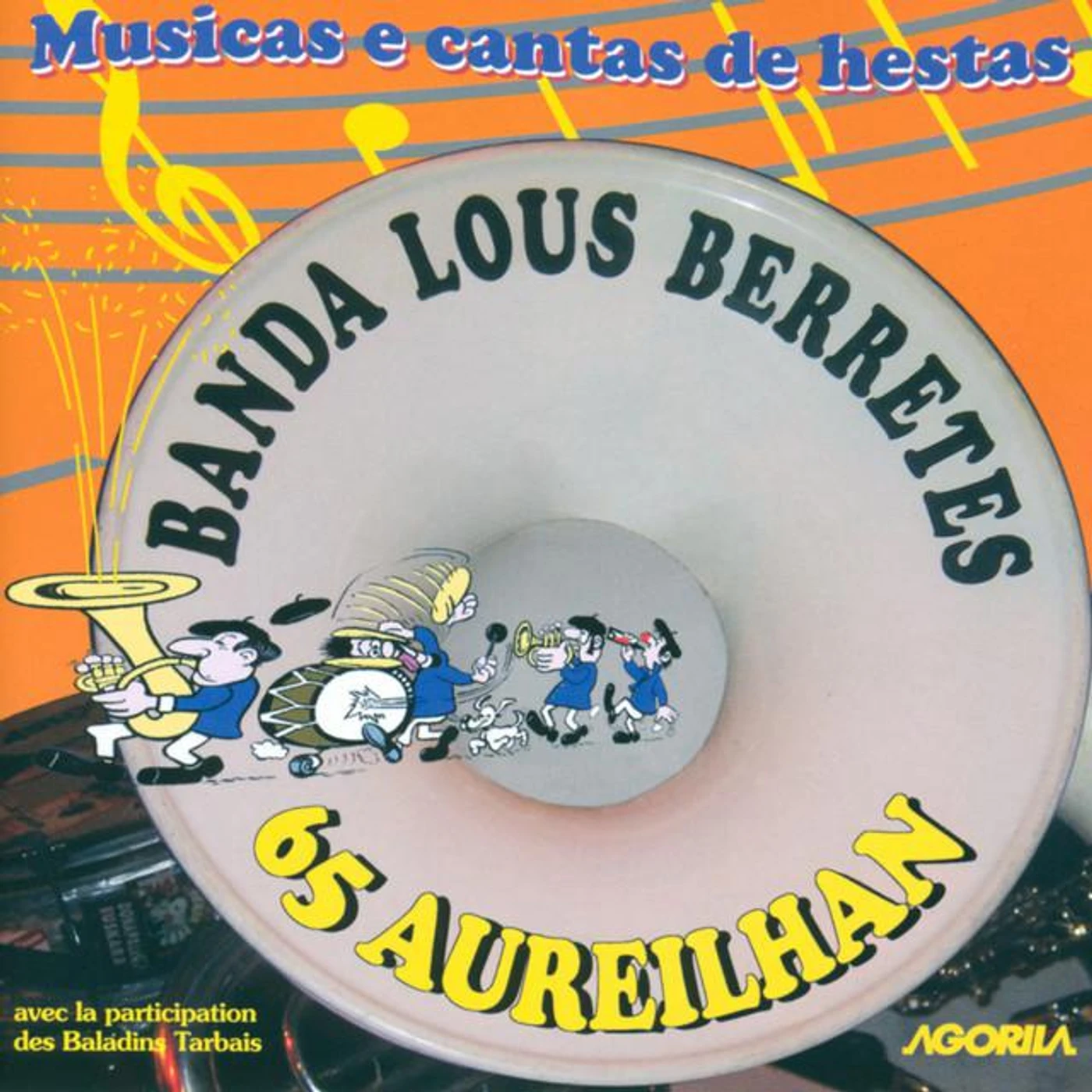 Banda Lous Berretes Brand Page
