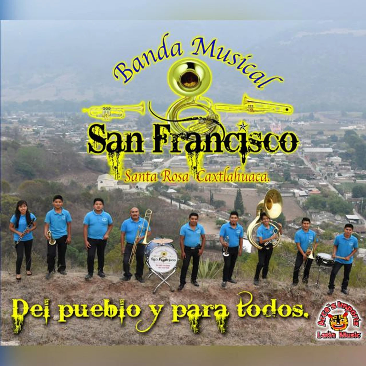 Banda Musical San Francisco Brand Page